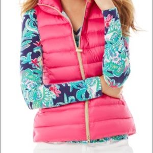Lilly Pulitzer Allie Puffer Vest